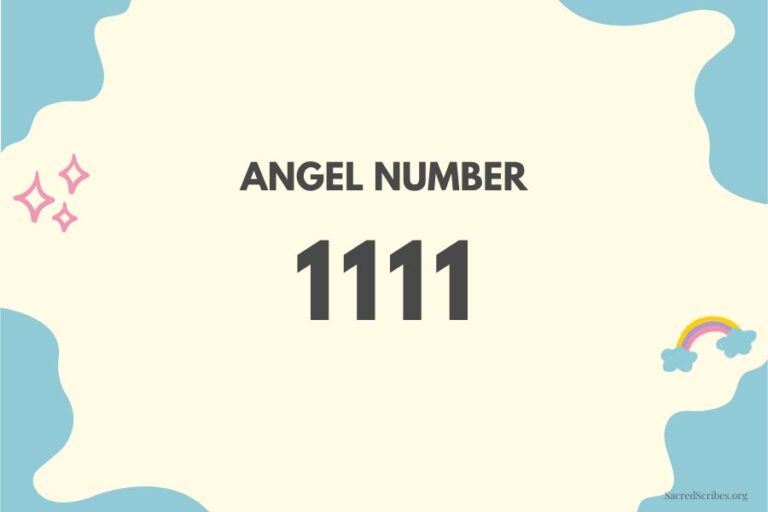 Meaning of Angel Number 1111 Explained by Joanne