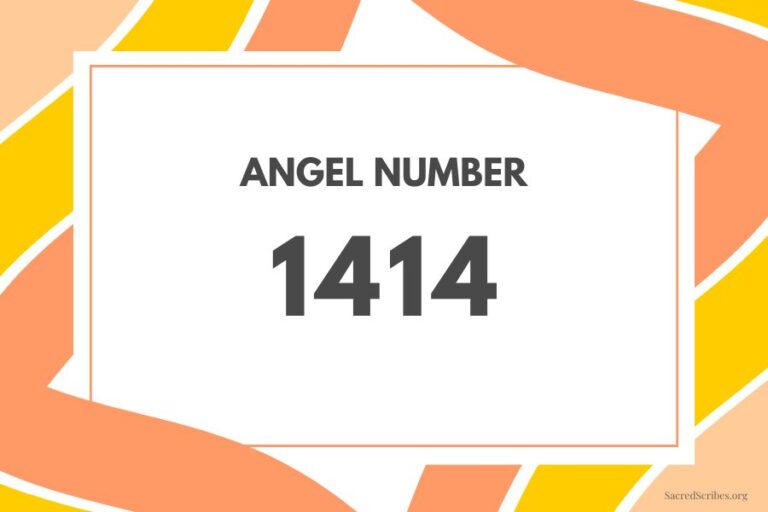 Meaning of Angel Number 1414 Explained by Joanne