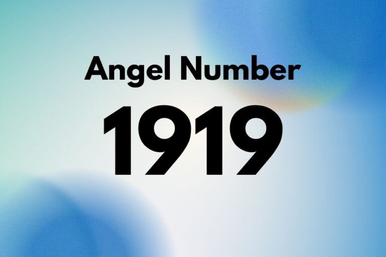 Meaning of Angel Number 1919 Explained by Joanne