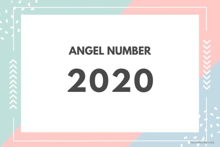 Meaning of Angel Number 2020 Explained by Joanne