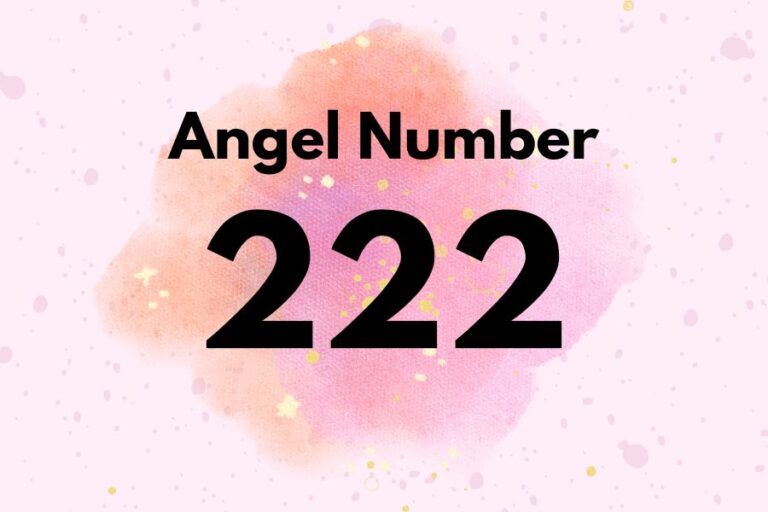 Meaning of Angel Number 222 Explained by Joanne