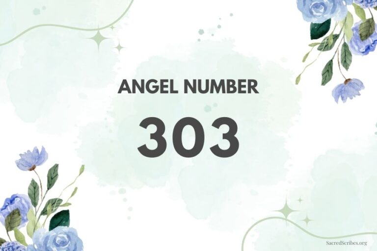 Meaning of Angel Number 303 Explained by Joanne