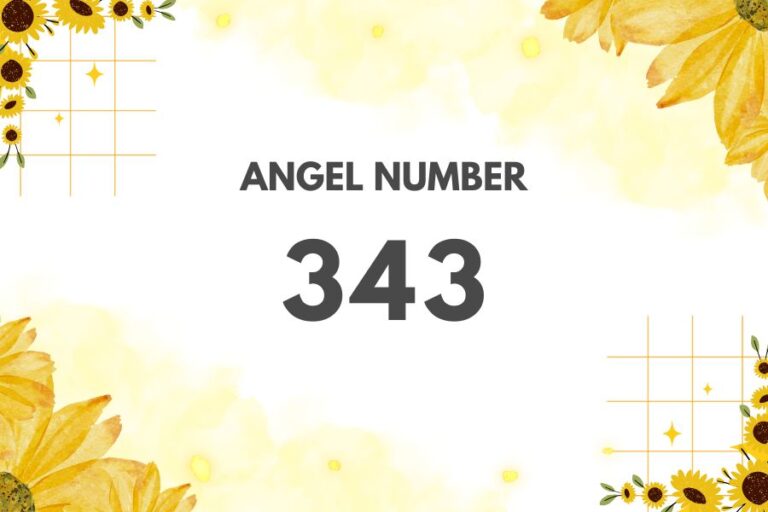 Meaning of Angel Number 343 Explained by Joanne