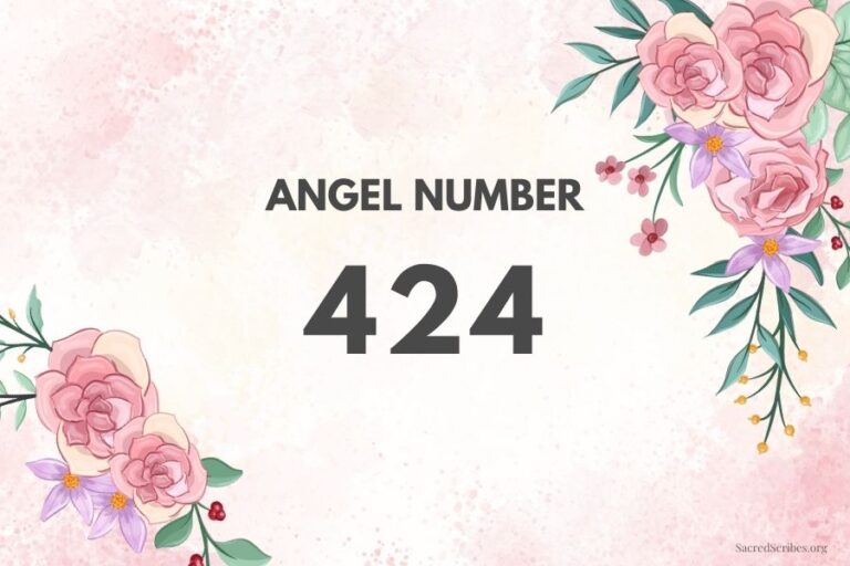 Meaning of Angel Number 424 Explained by Joanne