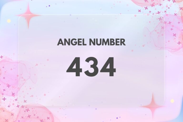 Meaning of Angel Number 434 Explained by Joanne