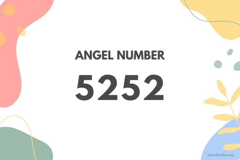 Meaning of Angel Number 5252 Explained by Joanne