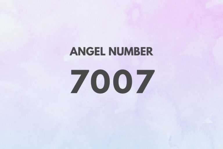 Meaning of Angel Number 7007 Explained by Joanne