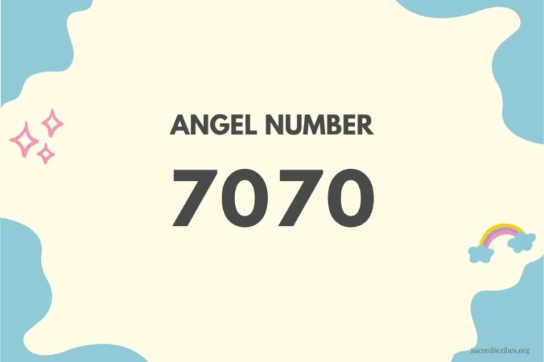 Meaning of Angel Number 7070 Explained by Joanne