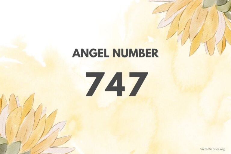 Meaning of Angel Number 747 Explained by Joanne