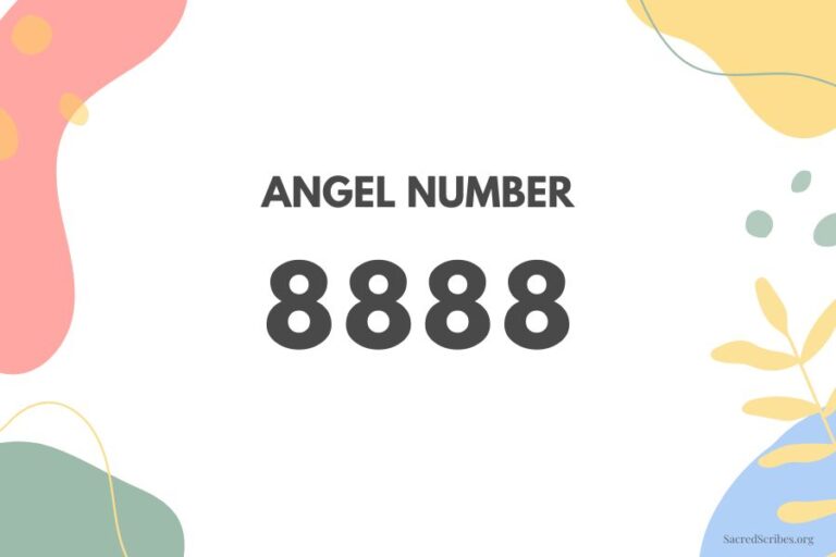 Meaning of Angel Number 8888 Explained by Joanne