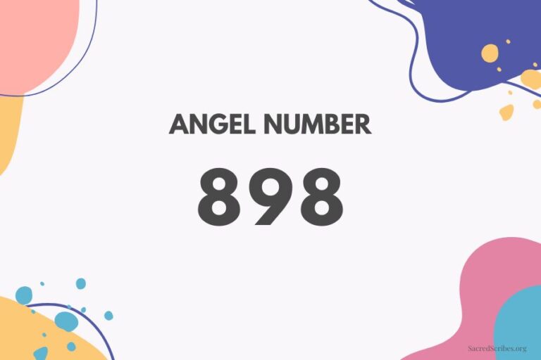 Meaning of Angel Number 898 Explained by Joanne