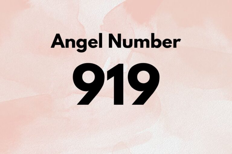 Meaning of Angel Number 919 Explained by Joanne