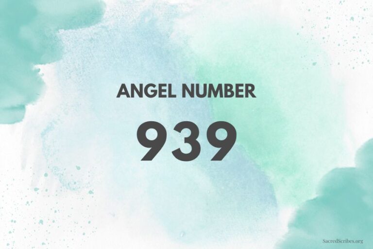 Meaning of Angel Number 939 Explained by Joanne