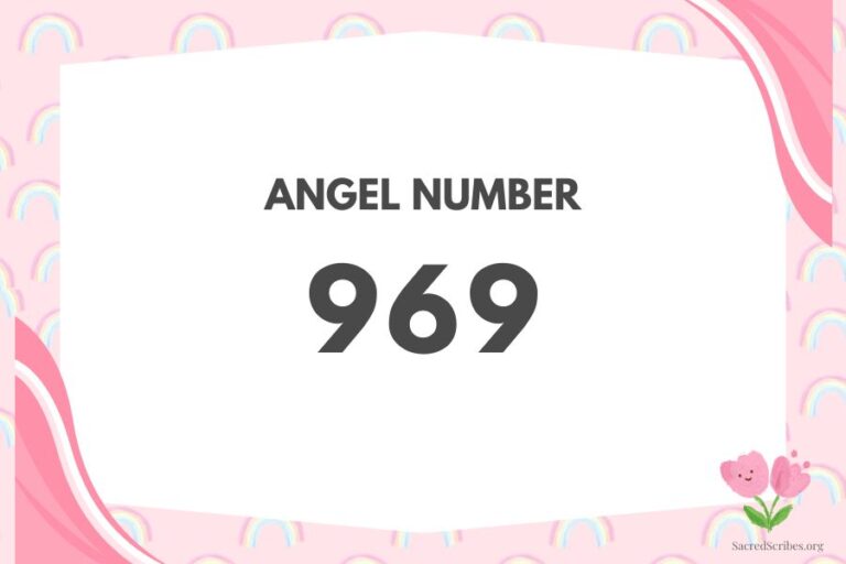 Meaning of Angel Number 969 Explained by Joanne