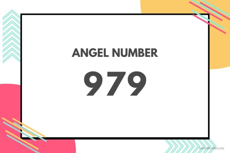 Meaning of Angel Number 979 Explained by Joanne